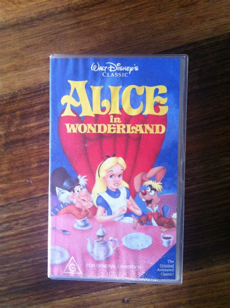 Opening to alice in wonderland 2000 vhs. Here's the VHS opening of Alice in Wonderland 