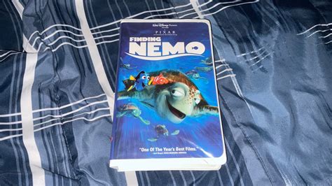 Opening to finding nemo 2003 vhs. Fan-Made as an RARE 2004 VHS Capture.Opening Orders:1. Navy Blue FBI Warning screen2. Buena Vista Home Entertainment (castle logo)3. Sneak Peek ident (From... 