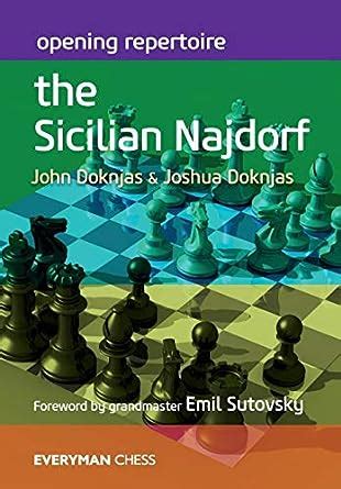 Full Download Opening Repertoire The Sicilian Najdorf By John Doknjas