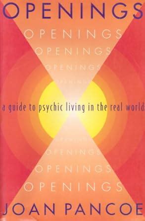 Openings a guide to psychic living in the real world. - Kenmore air conditioner 13 seer manual.