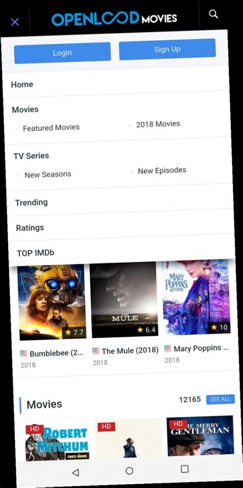 Openload movie app. Best for User Feedback: YouTube. Among the millions of videos on YouTube are free movies with ads, curated by YouTube staff. Best for Popular Titles: Freevee. Amazon's free movie streaming service includes tons of well-known films. Best for High-Quality Movies: Fandango at Home. 