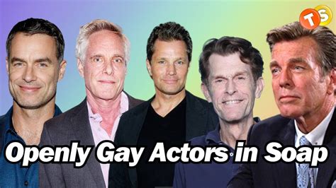 Openly Gay Former Soap Opera Actors