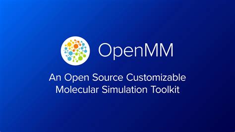 Openmm detection.  OpenMM is a substantial toolkit for high performance molecul...