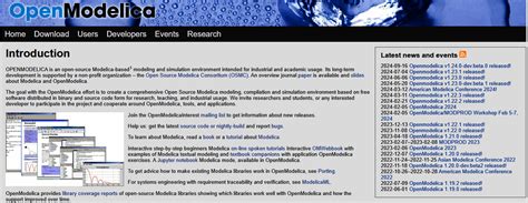 Openmodelica github.  Feb 25, 2026 · OpenModelica 1. 1.  Main highlig...