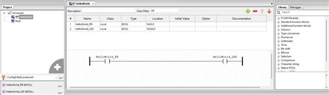 Openplc hello world.  It might solve all the issues with admin rights that some ...