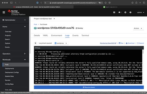 Openshift webconsole, UI and #azure #cloud state after #openshift IPI …