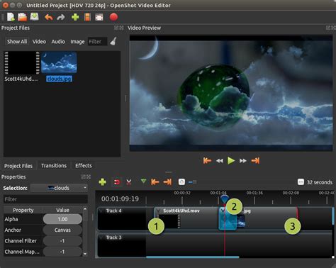Openshot video editor file size.  Go to File &rarr; Export Video or cl...