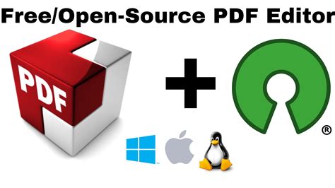 Opensource pdf editor. LibreOffice Draw can open and edit PDF. Alternatively you can use Inkscape . ezzep. • 3 yr. ago. For a simple, very lightweight reader, xpdf. SoftwareCaravan. • 3 yr. ago. If you don't like LibreOffice Draw or Inkscape PDF editor, you may try: PDFedit or. 