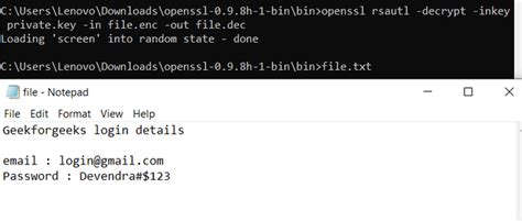 Openssl decrypt password.  Complete sysadmin guide with examples.  If the IV is ...