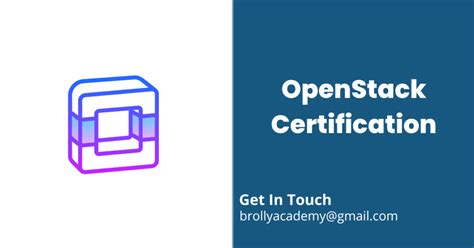 Openstack certification.  Whether you&rsquo;re interested in installing and operating an laaS cloud,...