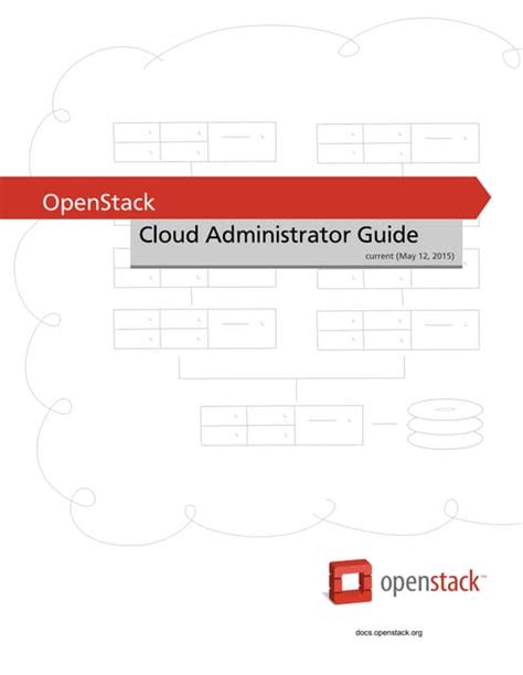 Openstack cloud administrator guide openstack docs current. - Manual de referencia, quick response system ii.