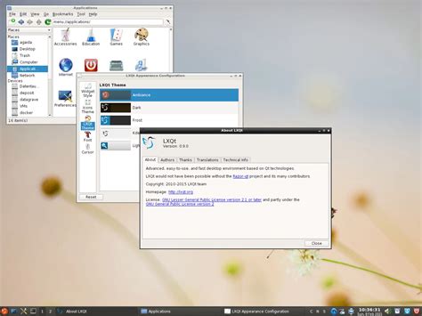 Opensuse wiki. 2.  HCL. 3.  LXQt.  Windows 3.  It is offered in two main variations...