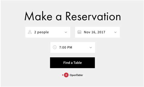 Opentable booking. OT has fallen off. In general OpenTable is decent for booking restaurants, but its quality has fallen in recent years. Fewer restaurants use them, points have been devalued, VIP status means nothing, and even their search function is less useful. You cannot, for instance, make it search for just the time you're looking for. 