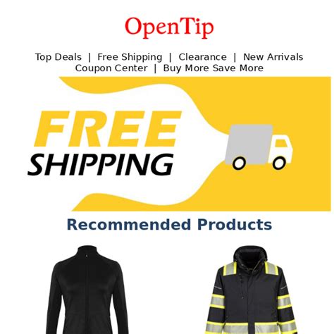 Opentip free shipping code. Opentip is technically a drop shipping company. Many items ships from the actual manufacturer, not warehouses in North America. Your delivery is dependent on the manufacturers lead times and what country they’re based in (most cheap items are shipped from Asia). They’re cheaper because they don’t have the same overhead other wholesalers have. 