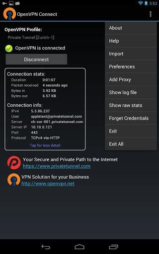 Openvpn apk mod.  But OpenVPN client not receive the result packets.  Many reasons leads ...