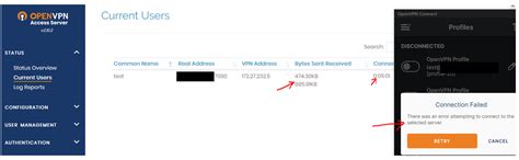 Openvpn inactivity timeout.  The client automatically tries to reconnect and, if applic...