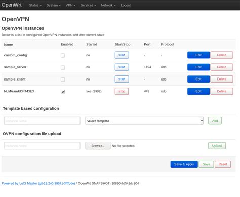 Openvpn openwrt no internet.  Need more info.  Jun 15, 2023 · Hi.  - the connect...