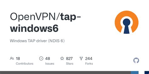 Openvpn server password. Windows TAP driver (NDIS 6) Sign up free Discover h...