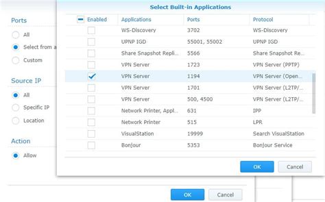 Openvpn synology push route. 255.  The VPN server configuration is like the fol...