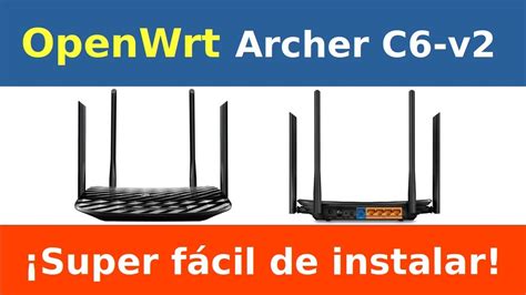 Openwrt archer c6.  Warning Be careful when buying.  5GHz WiFi is non-functional on certain de...