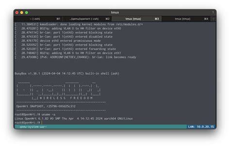 Openwrt connect to wifi command line.  Connect with SSH to your OpenWrt device: $ ssh root@192...