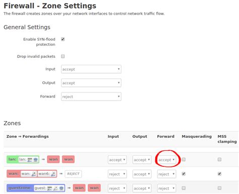 Openwrt firewall disable.  uci set firewall.  Most of the information in this wiki will focus o...