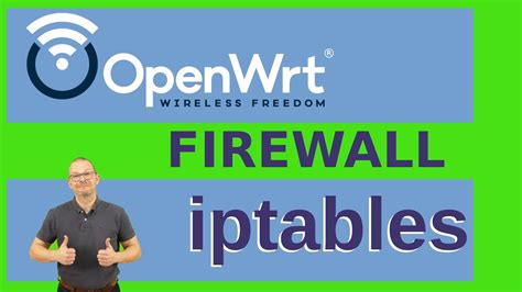 Openwrt firewall explained.  It runs in user-space to parse a configura...