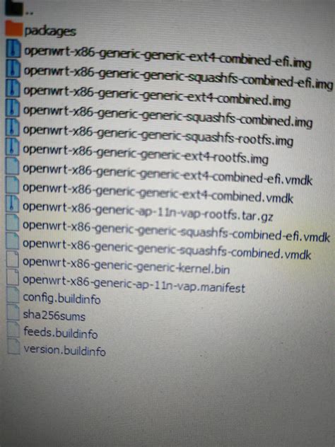 Openwrt firstboot not working.  vXXX is the version that is known to work wit...