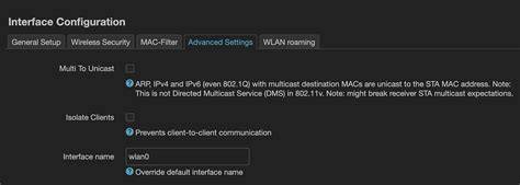 Openwrt isolate clients.  # Configure wireless uci set wireless. isolate= &q...