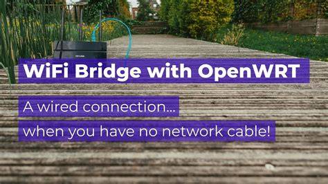 Openwrt wifi bridge.  This is a simple and easy step-by-step howto.  For a cheap t...