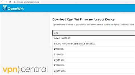 Openwrt zte.  OpenWrt - Wireless Freedom Oct 15, 2023 · Connect to yo...
