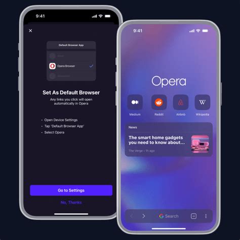 Opera Browser for iOS Brings Speed and Security