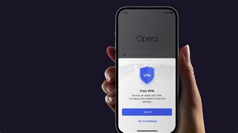 Opera Browser for iOS Gets Free Inbuilt VPN, Allows Users to