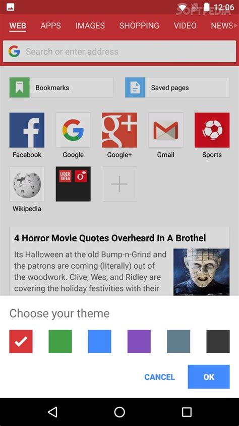 Opera Mini Apk Old Version