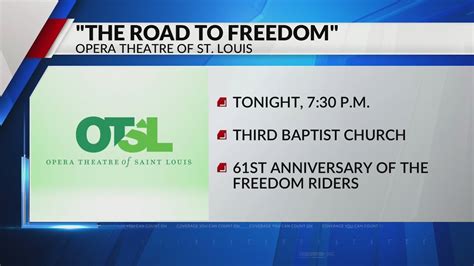 Opera Theatre of St. Louis celebrates freedom writers