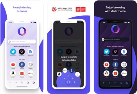 Opera Touch free for Android APK Screen Grabs 2