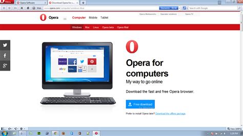 Opera computer software download. Things To Know About Opera computer software download. 
