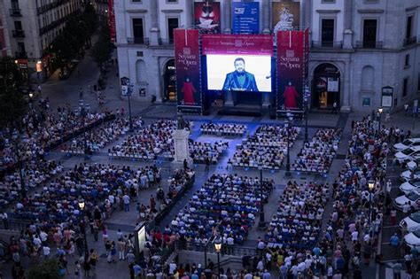Opera for the public: Spain’s Teatro Real opera house offers free broadcast to towns and cities