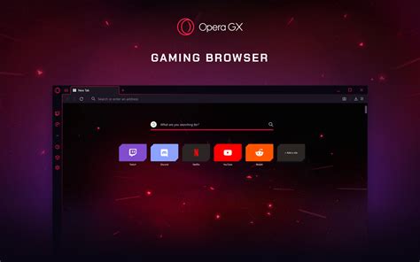  1912. Free. Get. Opera GX is a browser built specifically for gamers. The browser includes unique features like CPU, RAM and Network limiters to help you get the most out of both gaming and browsing. Opera GX is a browser built specifically for gamers. 