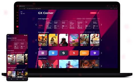GX Corner in the mobile browser also delivers free mobile games and the best game suggestions. Light and Dark modes Brighten up your day with light mode, now available in the Opera GX mobile and desktop browsers..