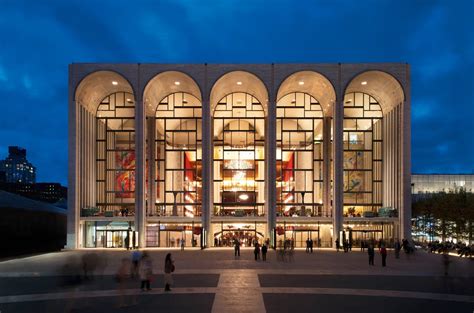 The Metropolitan Opera House is one of the largest theaters in the world. The historic building includes numerous bars, several lounges, and a theater made .... 