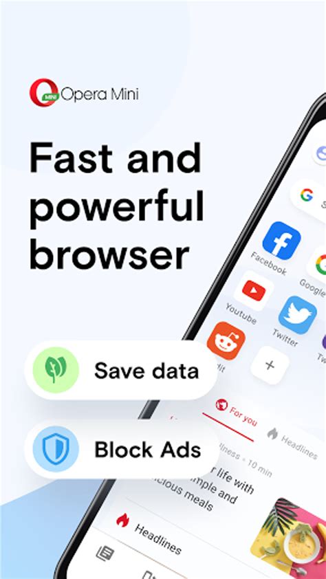 Opera mini browser for android