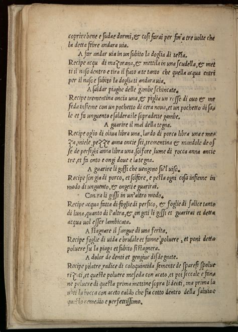 Opera noua de ricette et secreti. - Apologie: of, verantwoording van de prins van oranje 1581, gevolgd door het plakkaat van verlating 1581.