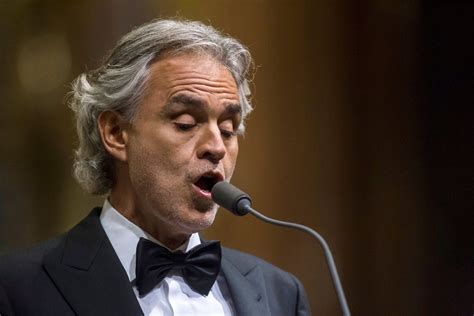 2 Nov 2014 ... HIS STORY Andrea Bocelli, 56, opera singer. I h