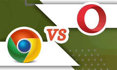 Opera vs Google Chrome