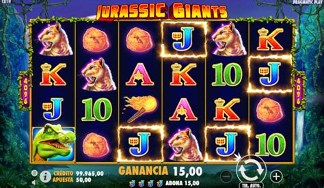 Operación de casino coleccionista mundo jurásico.