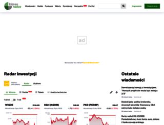 Operacje IMS SA - BiznesRadar.pl