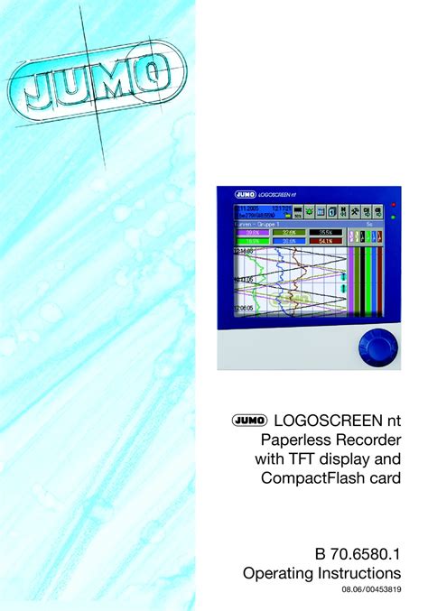 Operating Manual Jumo