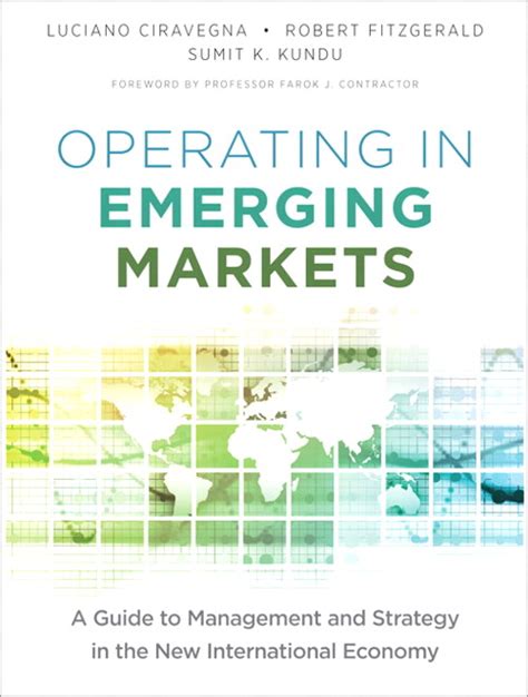Operating in emerging markets a guide to management and strategy in the new international economy. - Study guide outline for rrt exam.