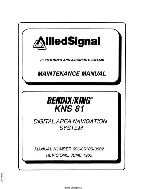 Operating manual bendix king kns 81. - Yamaha waverunner fx cruiser fx high output ho full service repair manual 2005 2007.